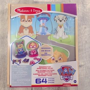 Paw Patrol Wood Puzzle NEW Christmas Gift
